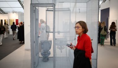 An Artist Reimagines Frieze London's Loos