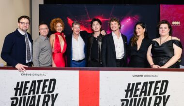 Heated Rivalry: Rachel Reid Dismisses Troy, Harris Casting Criticism