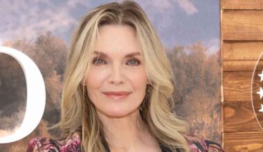 Michelle Pfeiffer Clears Up Hollywood Retirement Rumors