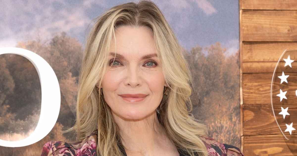 Michelle Pfeiffer Clears Up Hollywood Retirement Rumors