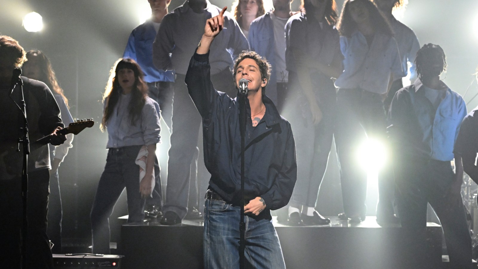Watch Role Model Debut Reflective Song 'Harmony' on 'Fallon'