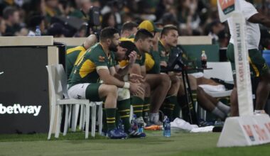 'We felt the pressure': Cobus Reinach flags All Blacks tactics
