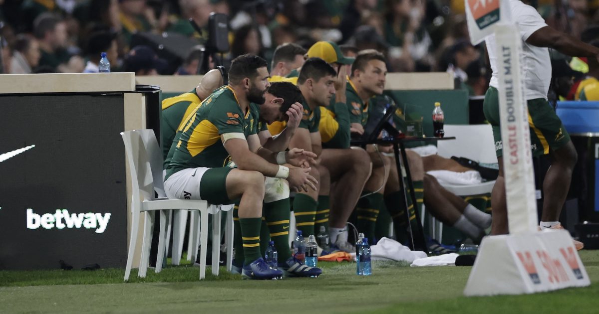 'We felt the pressure': Cobus Reinach flags All Blacks tactics