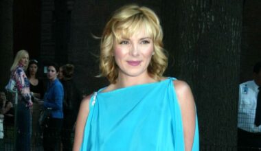 70 Glorious Kim Cattrall Looks, In Honor of Her 70th Birthday