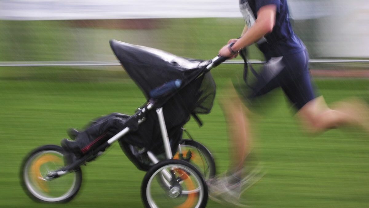 stroller