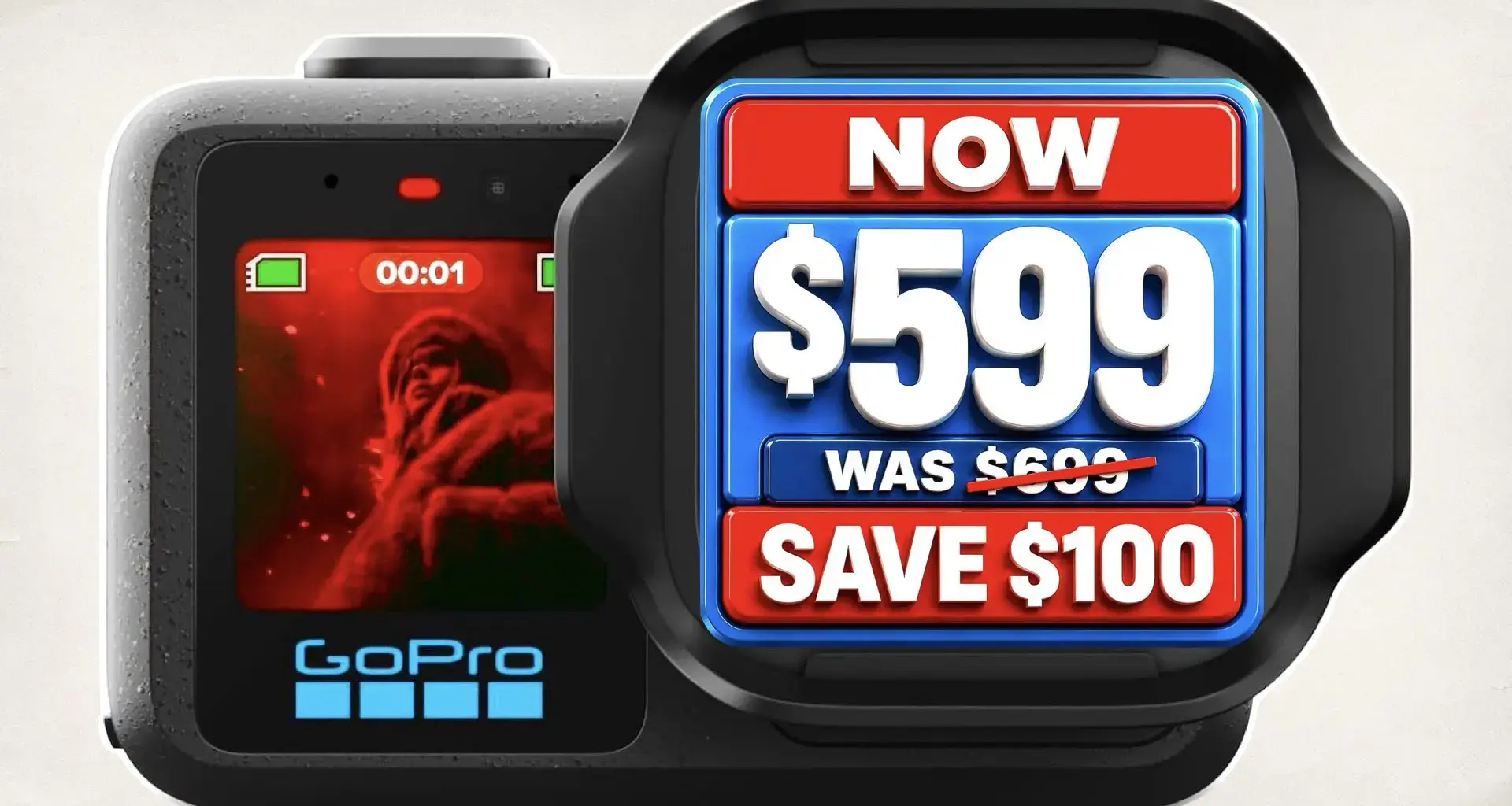 GoPro’s $699 MISSION 1 PRO Already Drops to $599 on Amazon