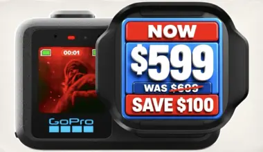 GoPro’s $699 MISSION 1 PRO Already Drops to $599 on Amazon