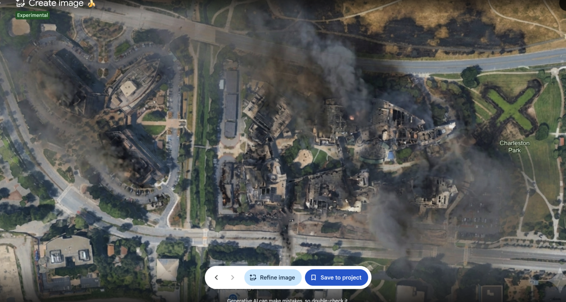 Google Earth risked ruin with retracted AI tool for making fake satellite pics
