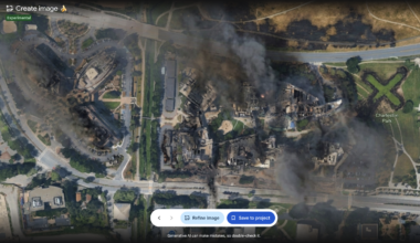 Google Earth risked ruin with retracted AI tool for making fake satellite pics