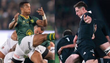 Springboks v All Blacks prediction: Dave Rennie's men to go 1-0 up in Rugby's Greatest Rivalry