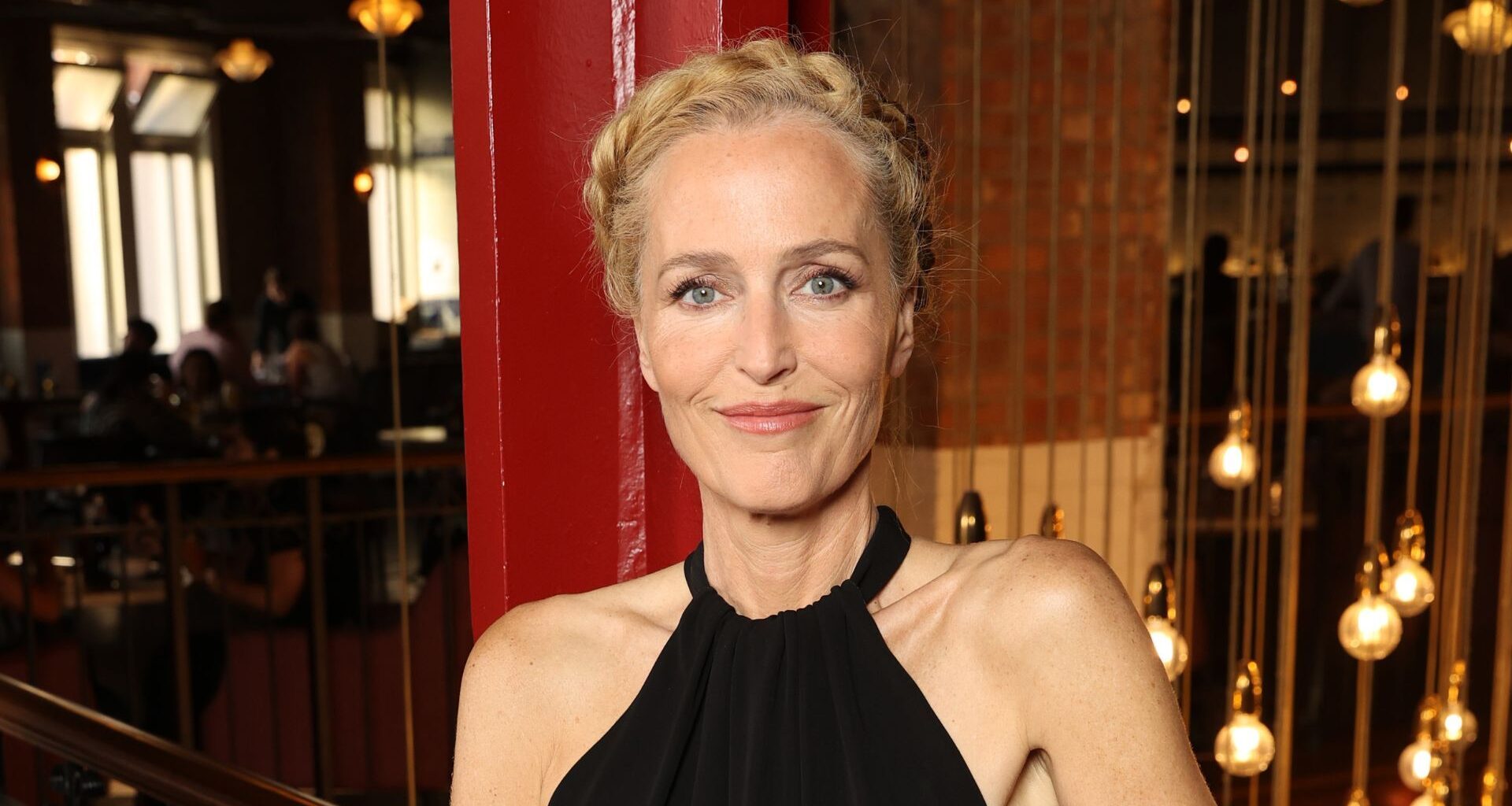 Gillian Anderson