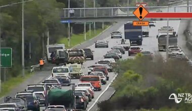 Critical injuries in State Highway 20 crash blocking northbound lane before Coronation Rd