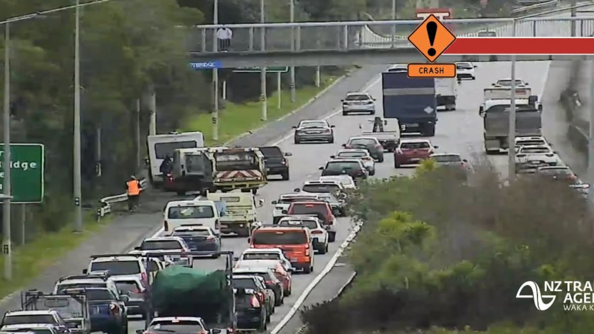 Critical injuries in State Highway 20 crash blocking northbound lane before Coronation Rd
