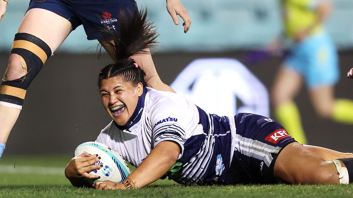Blues women outclass Waratahs to win Super Rugby Champions Final - NZ Herald