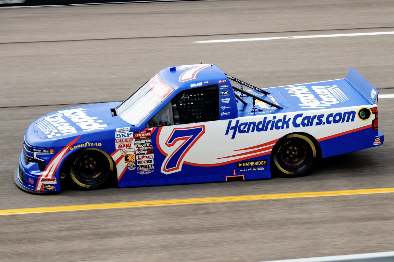 NASCAR Truck Series at Richmond postponed