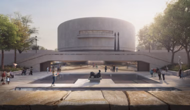 Years in the making, Hirshhorn’s new sculpture garden will open in October