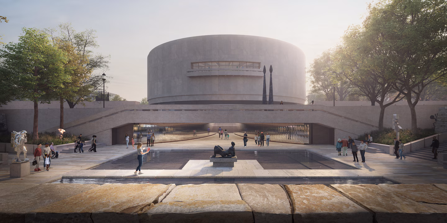 Years in the making, Hirshhorn’s new sculpture garden will open in October