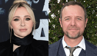 Hayden Panettiere and Griff Furst