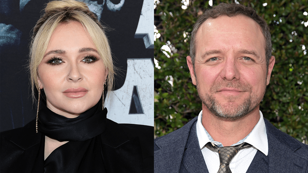Hayden Panettiere and Griff Furst