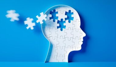 Head Brain Diseases Puzzle Pieces Autism Mental Health