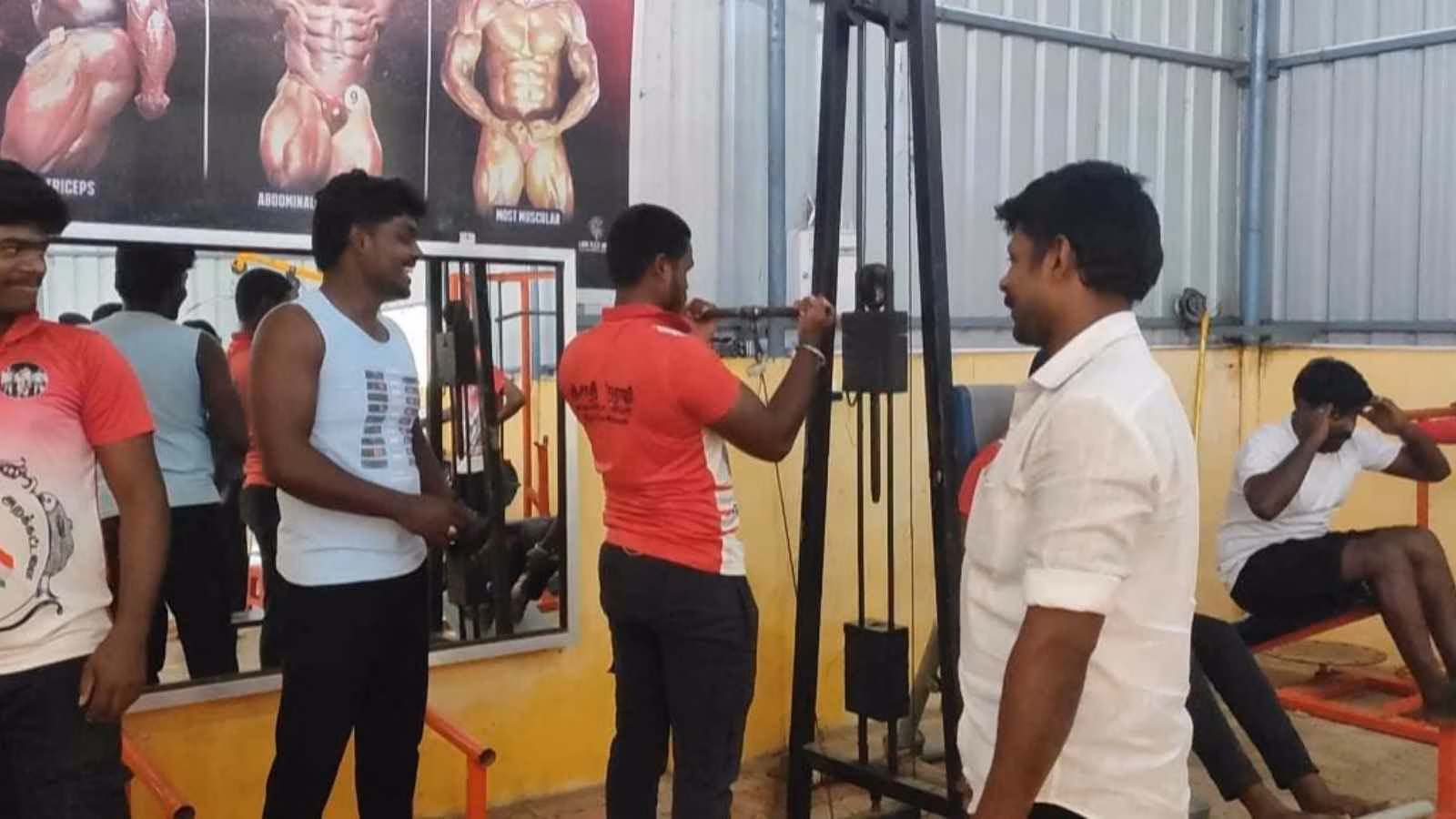 Muthu wants Netaji Gym to provide more than exercise equipment. His larger aim is to encourage rural youngsters to follow a healthier lifestyle and stay away from harmful habits such as smoking and alcohol while focusing on their goals. 