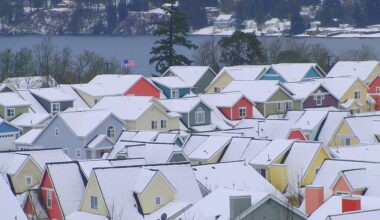 Housing market's mid-winter stock levels at 12-year high