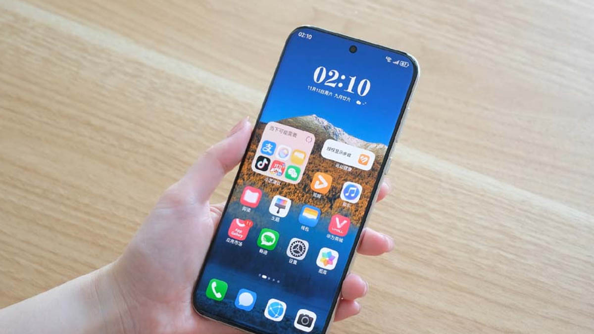 Huawei smartphone