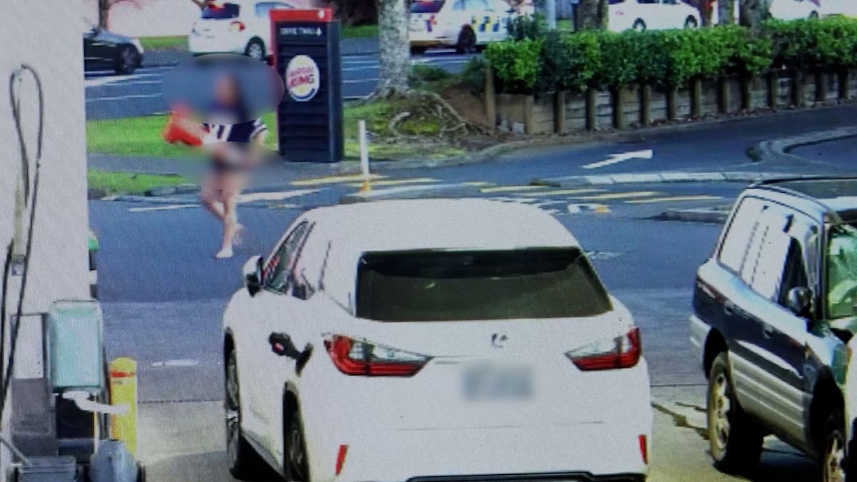 Epsom attacks: CCTV shows vehicle smashing into car at petrol station