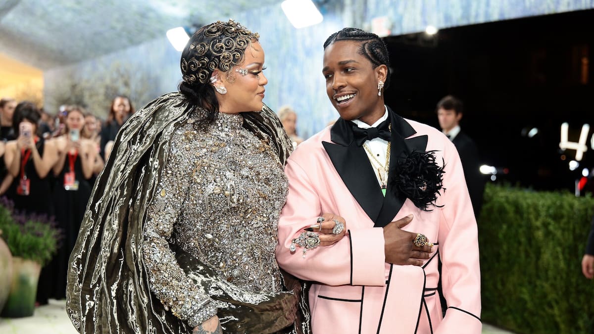 Rihanna supported A$AP Rocky after his father’s death in Paris