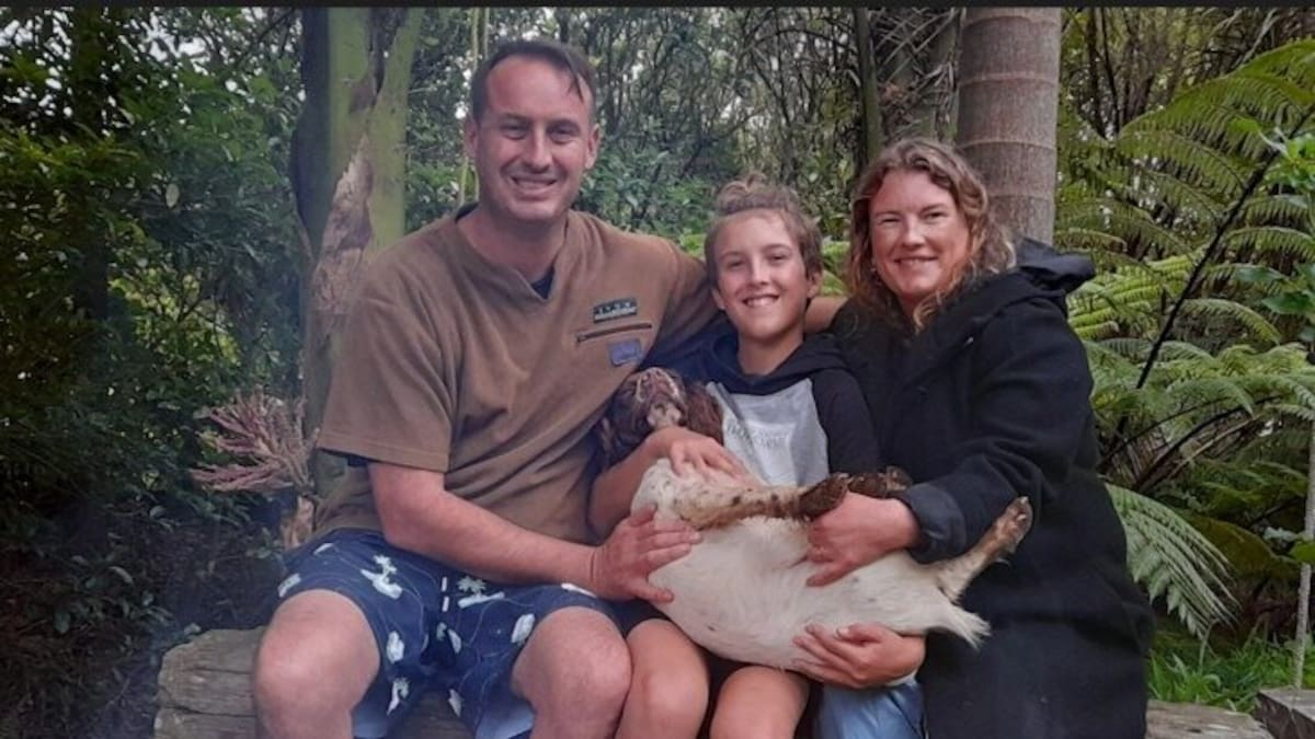 Whangārei cancer patient’s heartfelt final message to his son shared