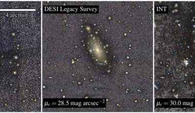 IC 1101 Galaxy Comparison