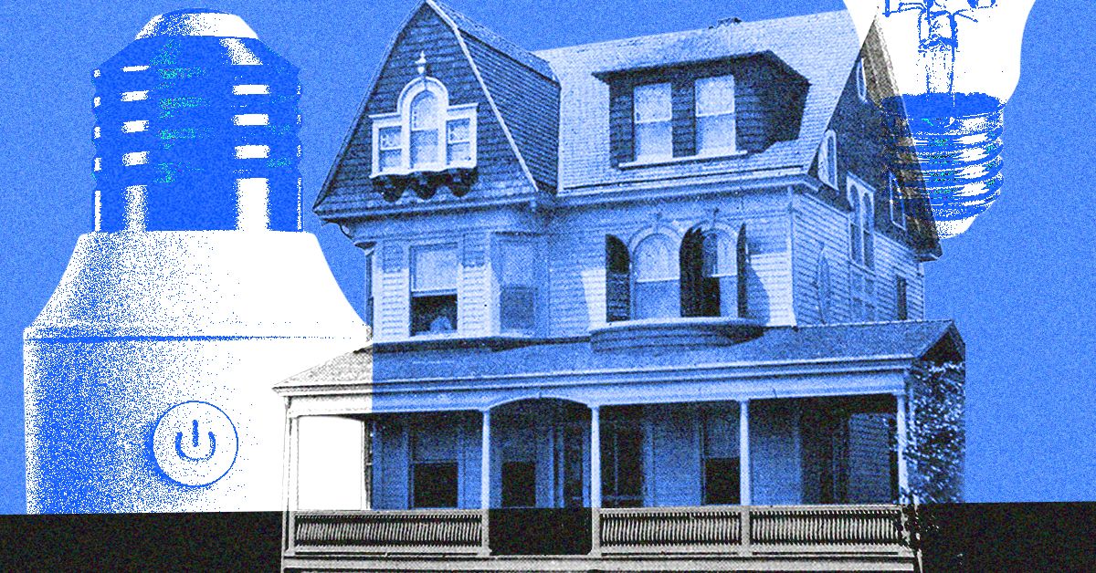 The Delicate Art of Making a 1907 House Smarter