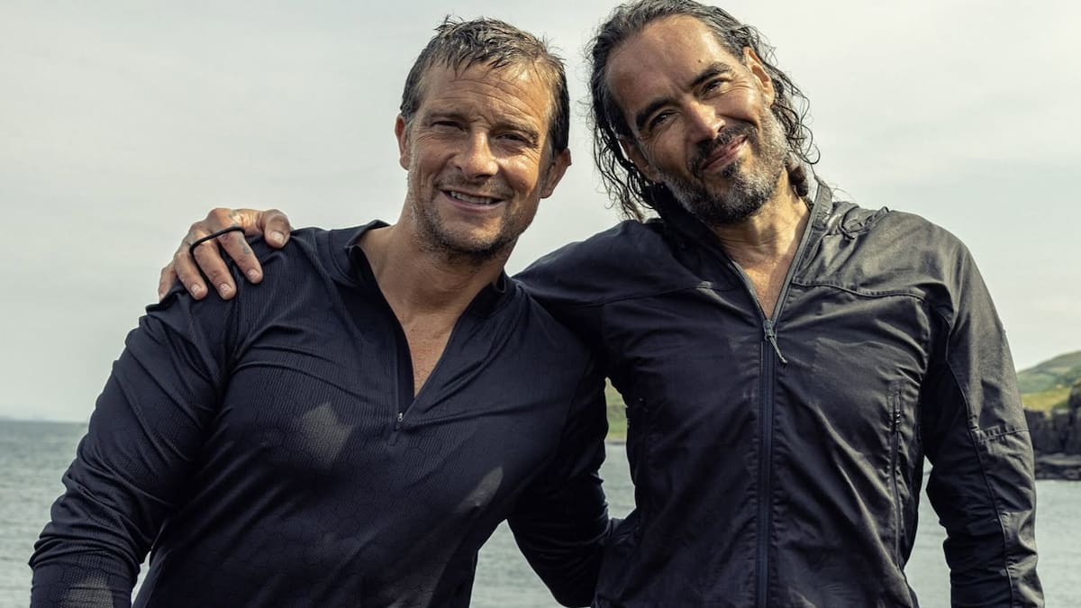 Bear Grylls stands by Russell Brand baptism after sex offence charges