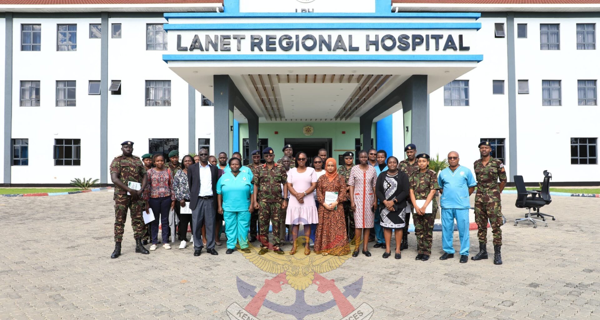 STRENGTHENING HEALTHCARE CAPACITY – Ministry of Defence – Kenya