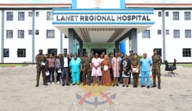 STRENGTHENING HEALTHCARE CAPACITY – Ministry of Defence – Kenya