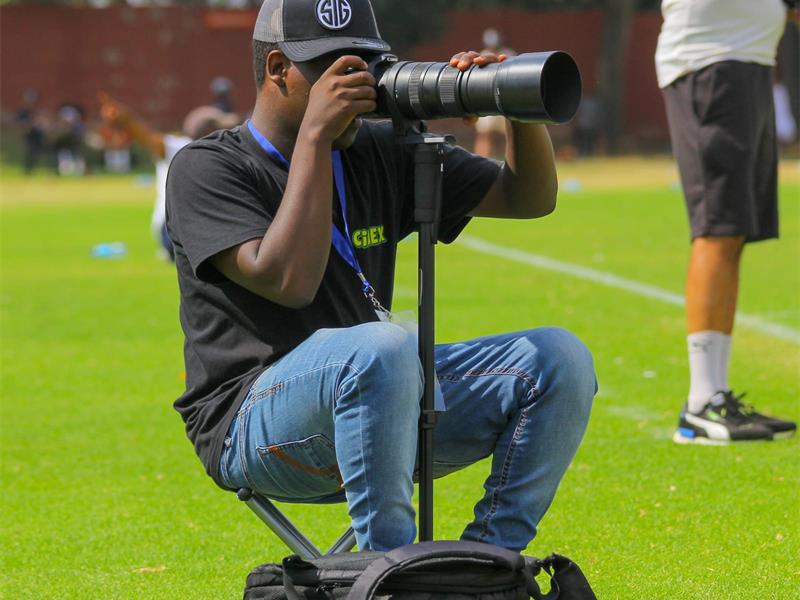 Mohlakeng photographer captures sporting dreams