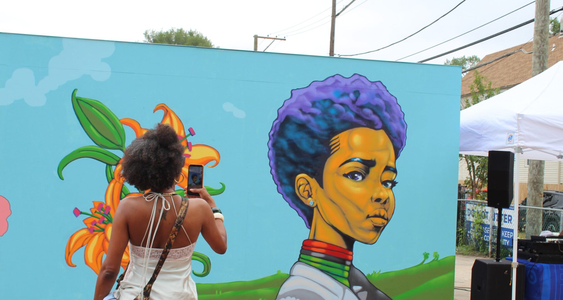 Englewood Sculpture Garden Opens On Former Vacant Lots: 'A Positive Footprint For The Community'