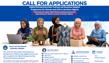 Call For Applications: Digital Entrepreneurship Training and Business