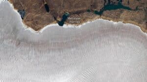 INTBaffin Islands ancient ice cap a frozen relic older than civilization ran out of snow in the middle of summer for the first time ever recorded