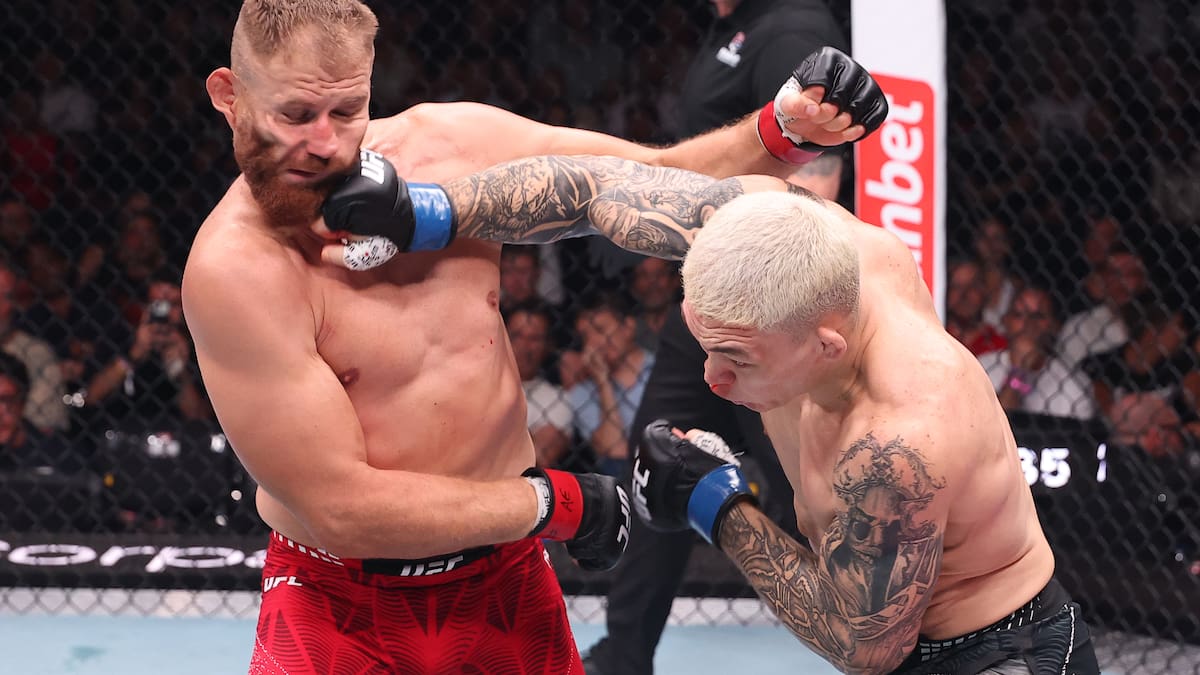 UFC Belgrade: Navajo Stirling scores TKO win over Jan Blachowicz in first round of short-notice bout