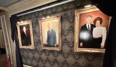 Sioux City Orpheum unveils several portraits