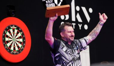 NZ Darts Masters: Jonny Clayton’s special rugby connection inspires Auckland redemption