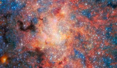 Our galaxy's supermassive black hole actually doesn't devour everything