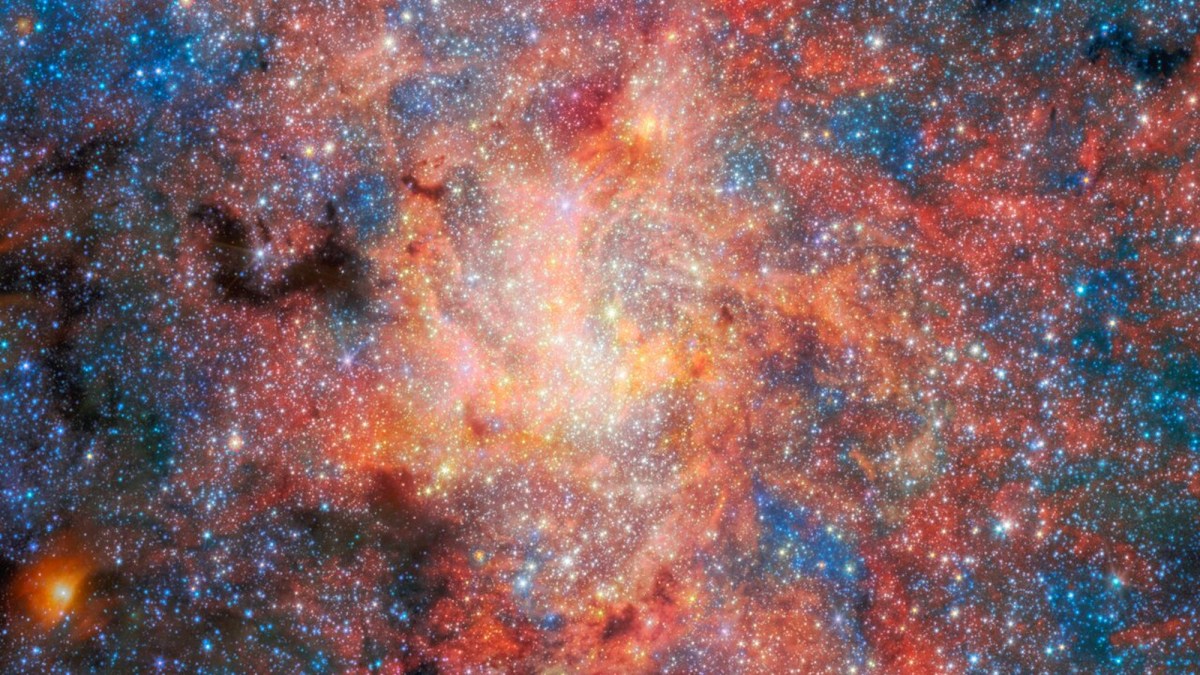 Our galaxy's supermassive black hole actually doesn't devour everything