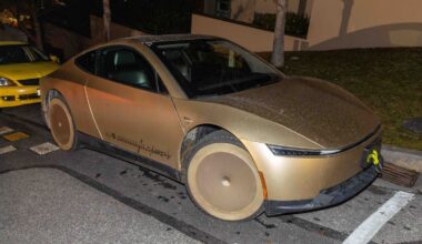 Tesla Cybercab spotted in Queenstown during cold-weather testing