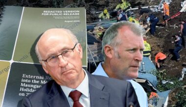 Mount Maunganui landslide review cost Tauranga council more than $519,000