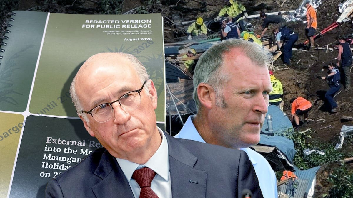 Mount Maunganui landslide review cost Tauranga council more than $519,000