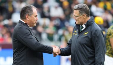 How Rassie Erasmus is flaunting rules with late Springboks changes against the All Blacks