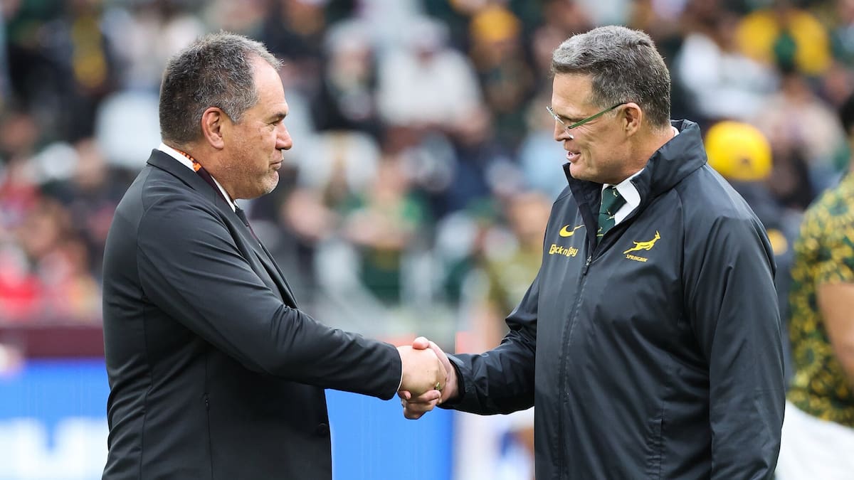 How Rassie Erasmus is flaunting rules with late Springboks changes against the All Blacks