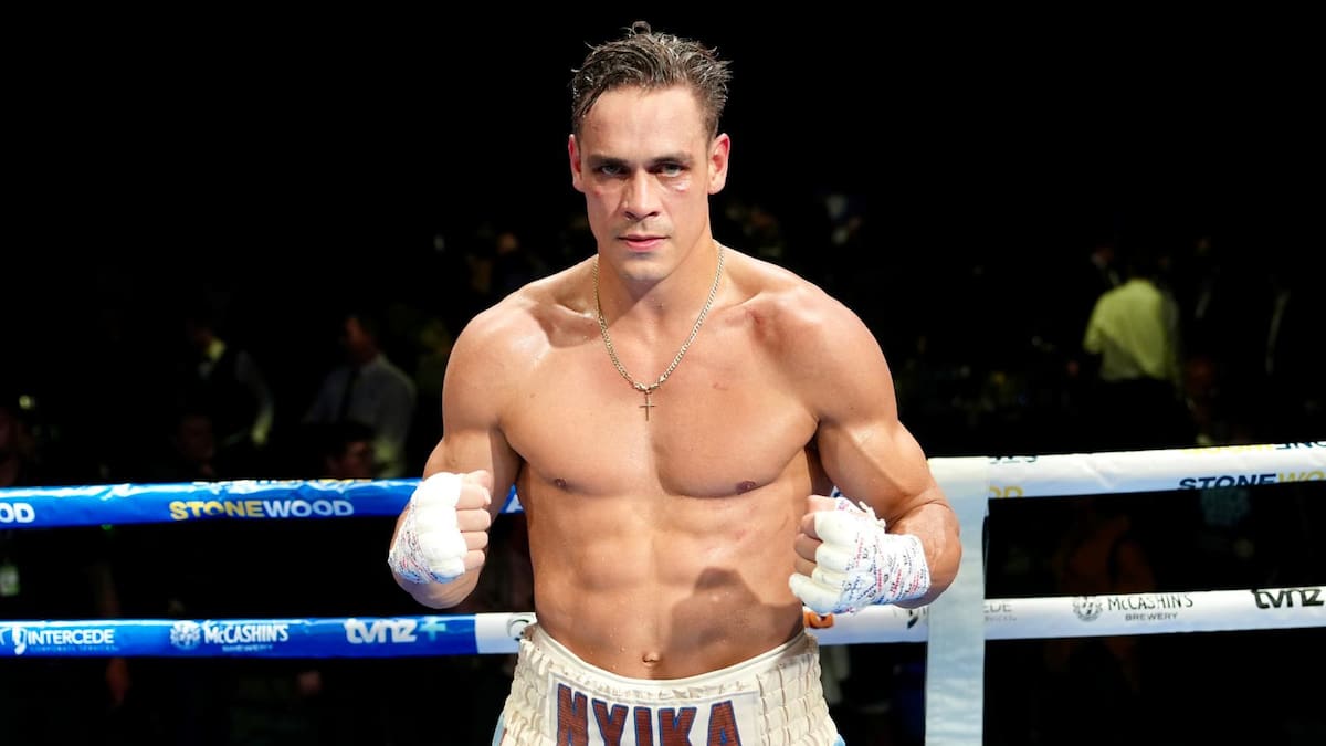 Boxing: David Nyika hopeful of Auckland world title bout after beating Floyd Masson in eliminator